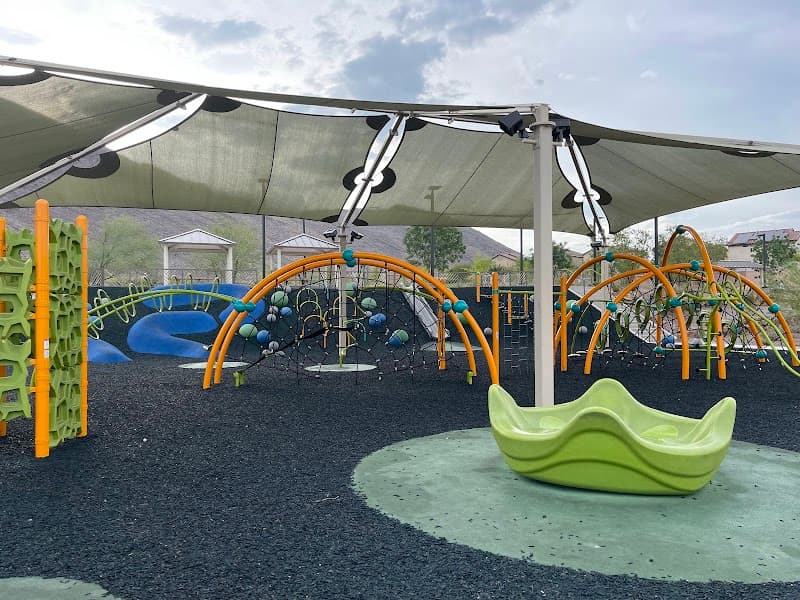 Trigono Hills Park splash pad