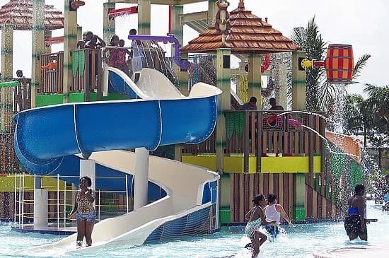 Tropical Splash Water Park in Lauderhill, Florida
