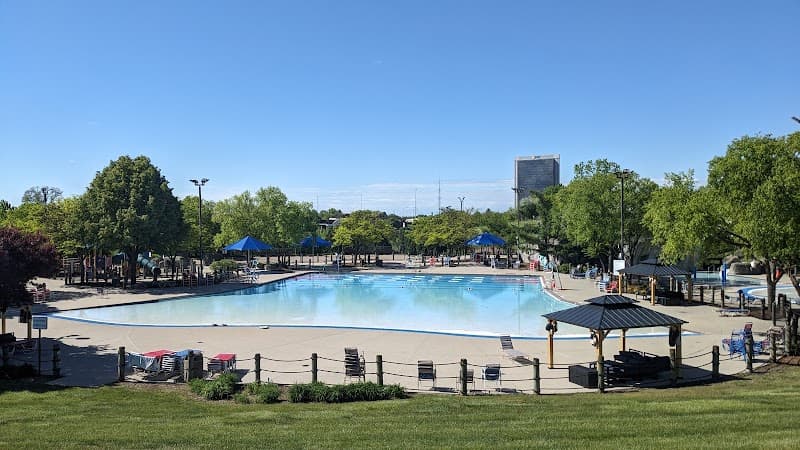 Troy Family Aquatics Center in Troy, Michigan