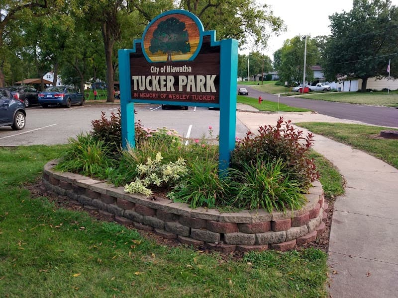Tucker Park splash pad