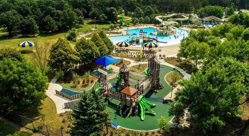 Turtle Splash Water Park in West Chicago, Illinois