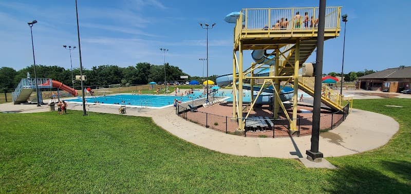 Two Rivers Water Park in Plattsmouth, Nebraska