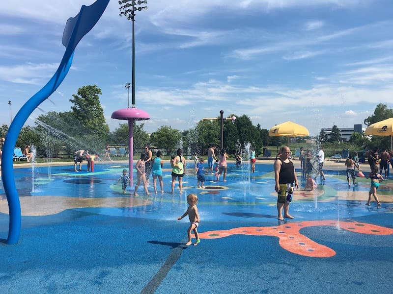 Ty Warner Spray Park in Westmont, Illinois