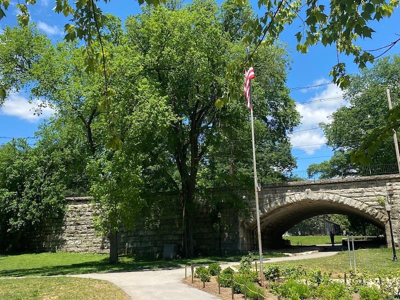Tyler Park splash pad
