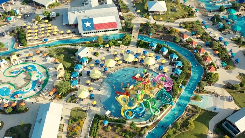 Typhoon Texas Water Park in Katy, Texas