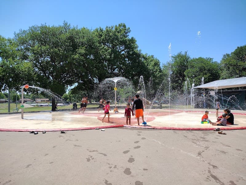 Umphress Park splash pad