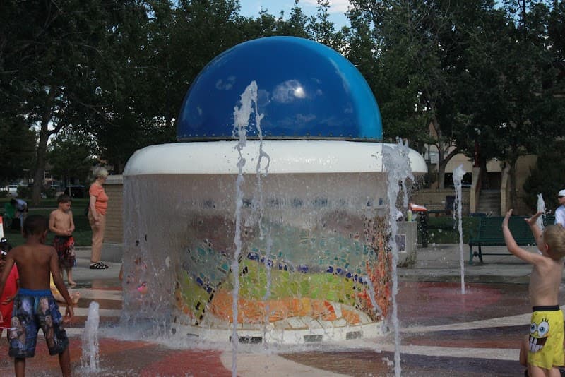 Uncle Wilbur Fountain splash pad