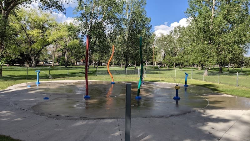 Undine Park Splash Park in Laramie, Wyoming