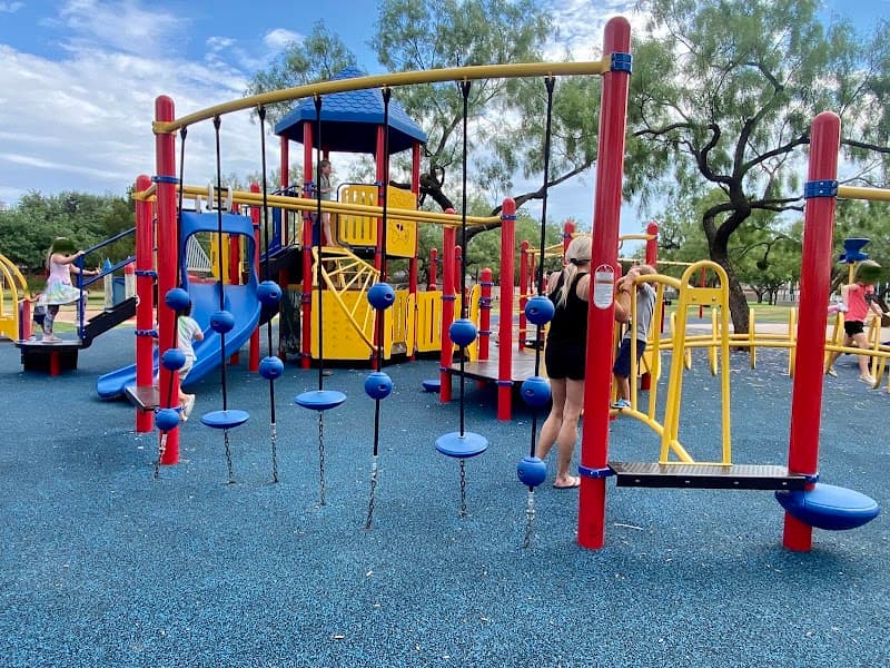 Unidad Park Splash Pad splash pad