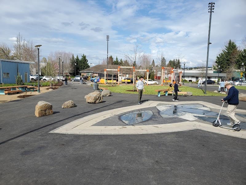 Universal Plaza Splash Pad splash pad