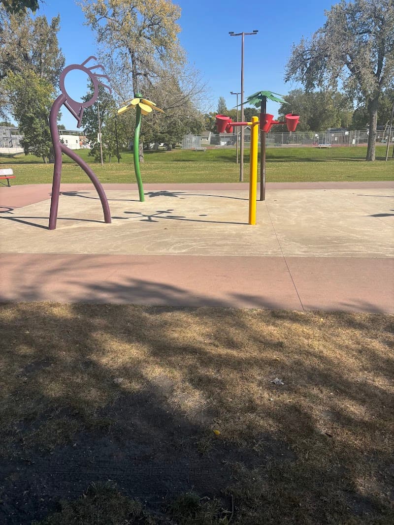 University Spray Park splash pad