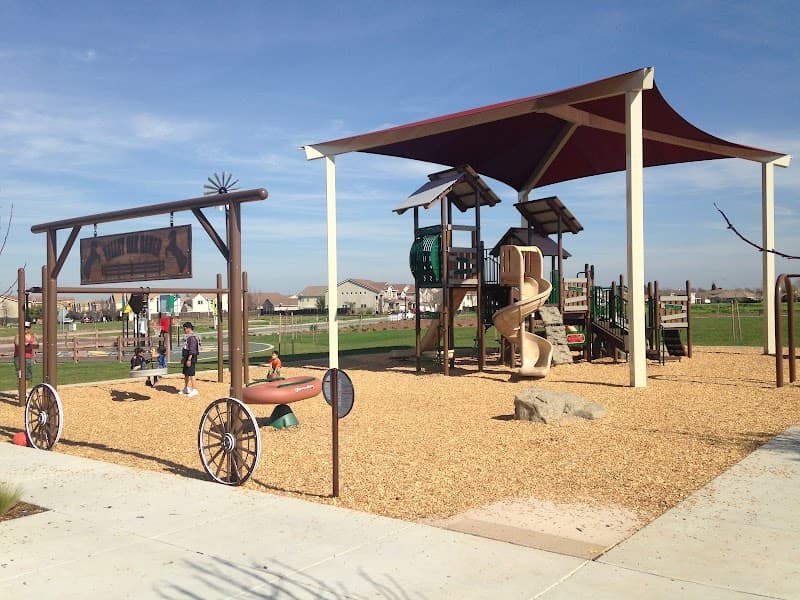 Valley Oak Park splash pad