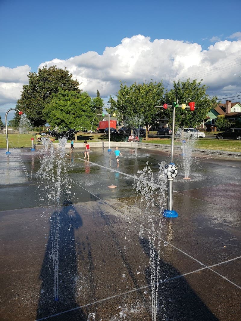 Verlo Sprayground splash pad
