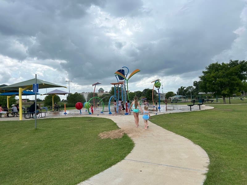 Veterans Park Splash Pad splash pad