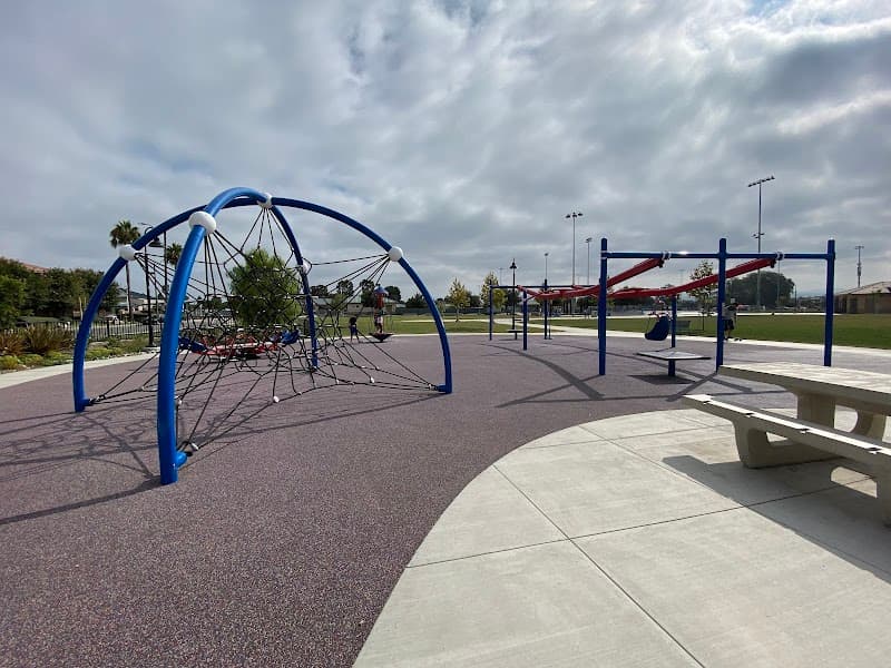 Veterans Sports Park at Tustin Legacy Splash Pad splash pad