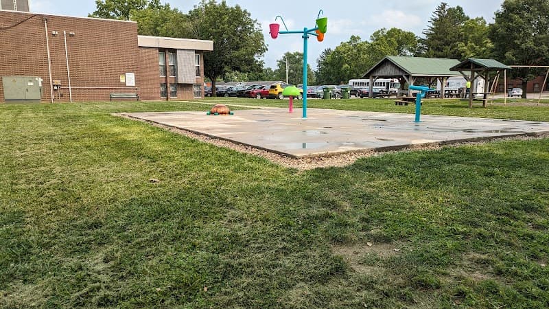 Vi Cottrell Park splash pad