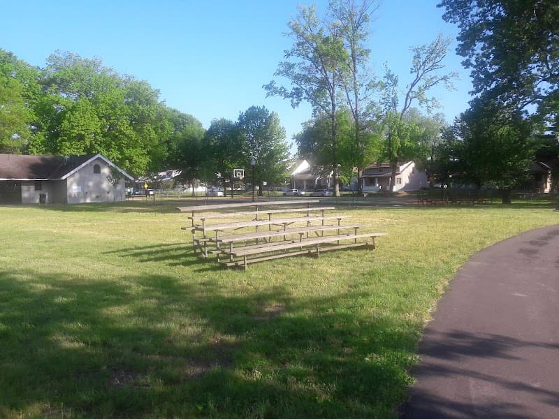 Victory Park splash pad