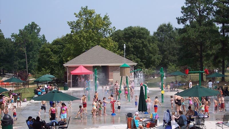 Village Park Splash Pad splash pad