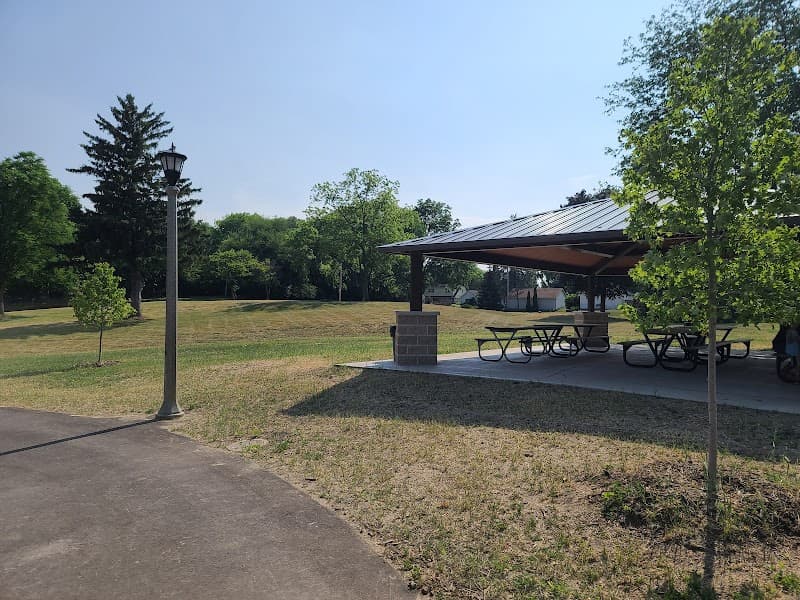 Village Park Splash Pad in Menomonee Falls, Wisconsin