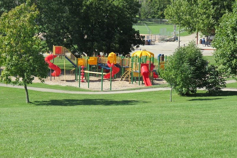 Village Park Splash Pad in Sussex, Wisconsin
