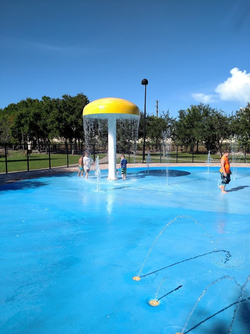 Vineyards Community Park Splash Pad splash pad