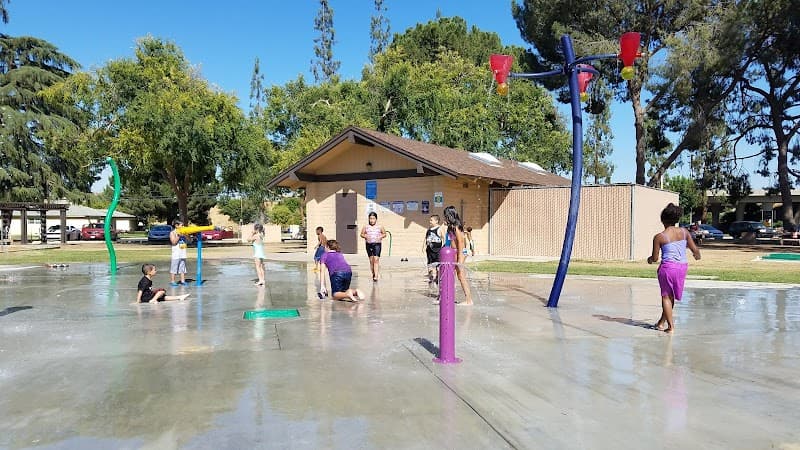 Vinland Park splash pad