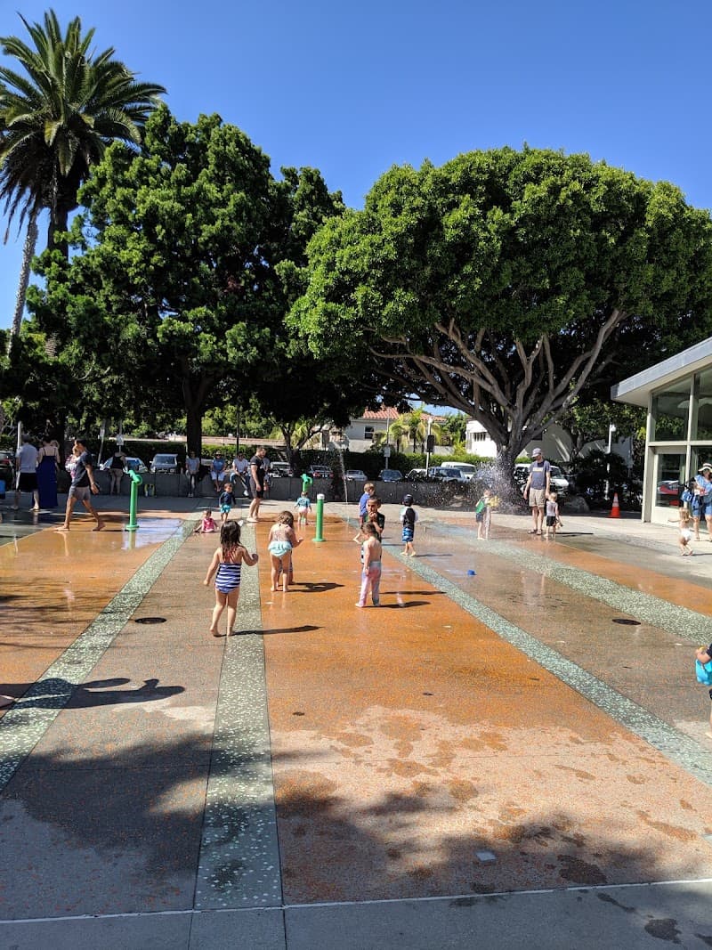 Virginia Avenue Park Splash Pad splash pad
