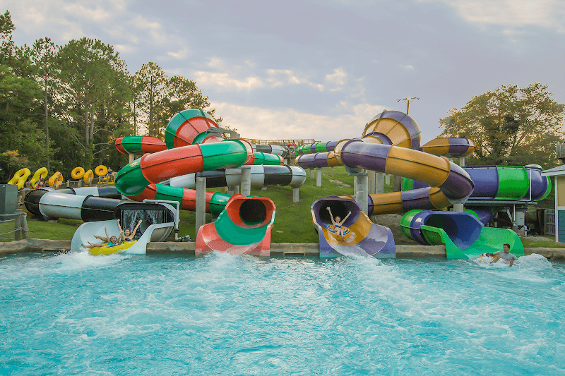 Virtual Tour splash pad