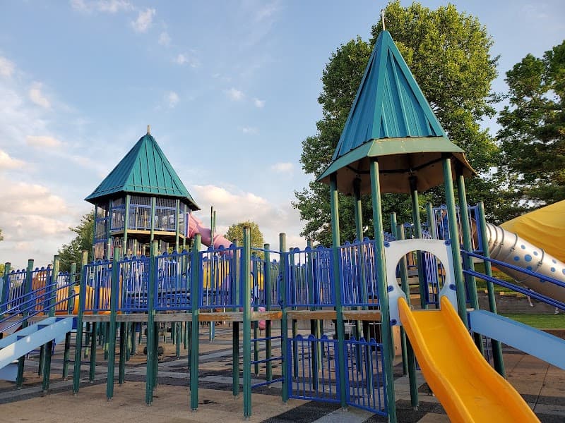 Vlasis Park Splash Pad splash pad