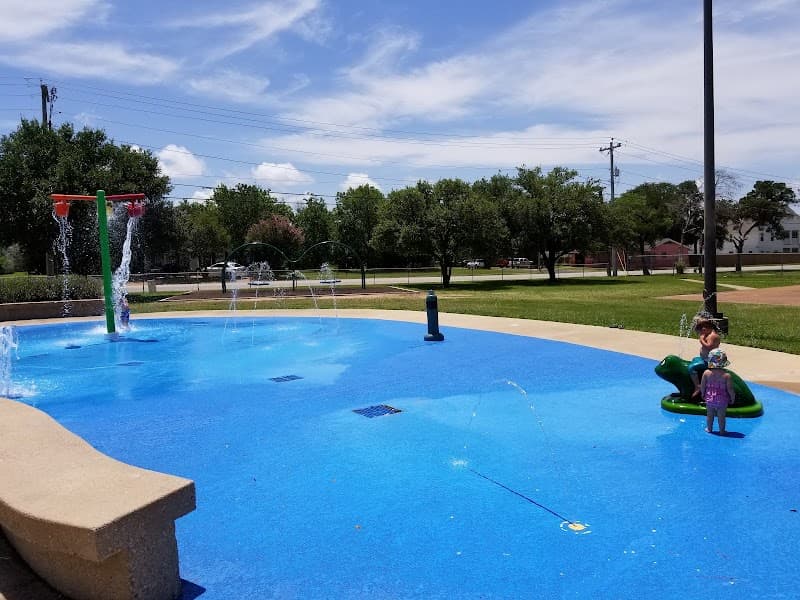 W.A. Tarrow Splash Pad splash pad