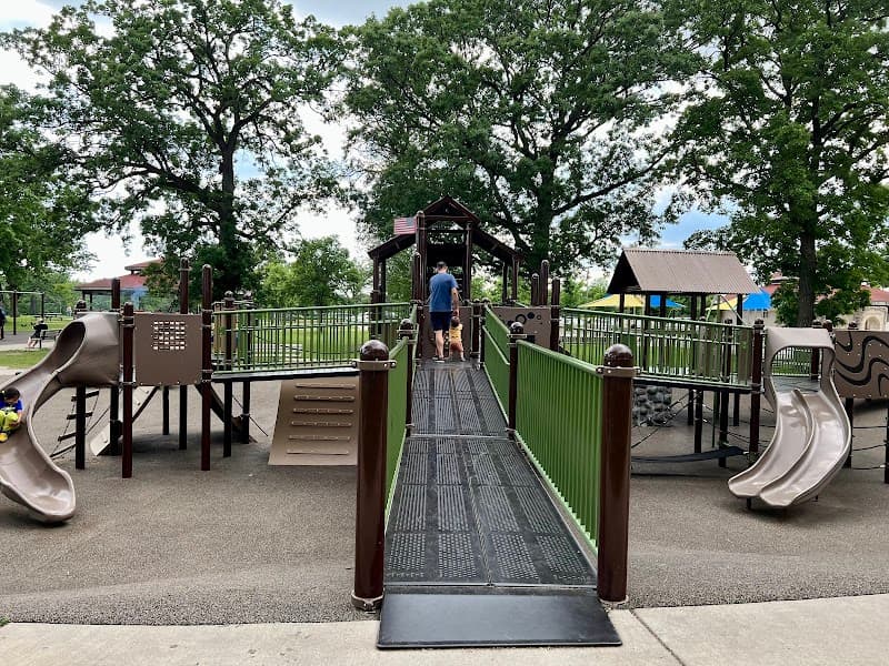 Wabun Picnic Area Splash Pad splash pad