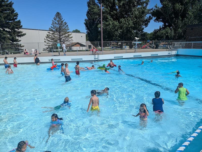 Wachter Aquatic Complex splash pad
