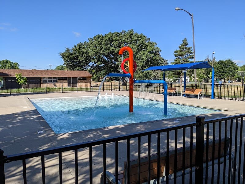 Waite Park splash pad