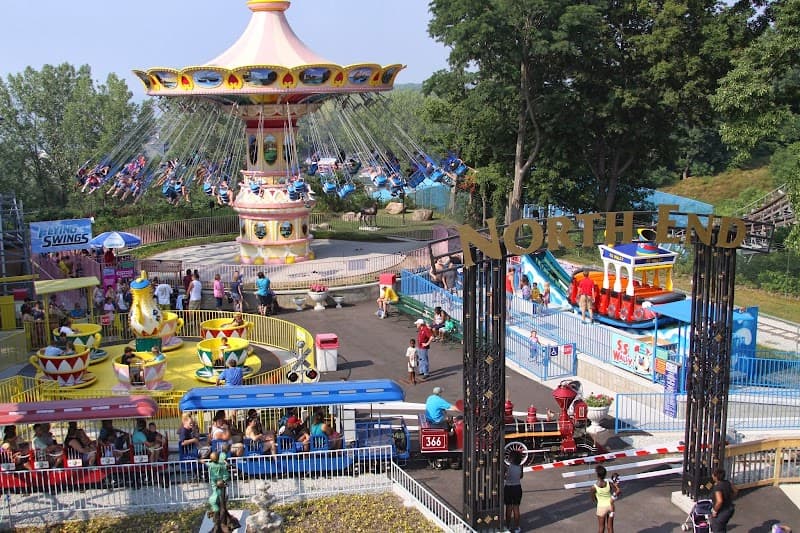 Waldameer Water World splash pad