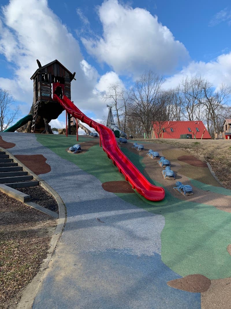 Walker Mill Regional Park Splash Pad in Capitol Heights, Maryland