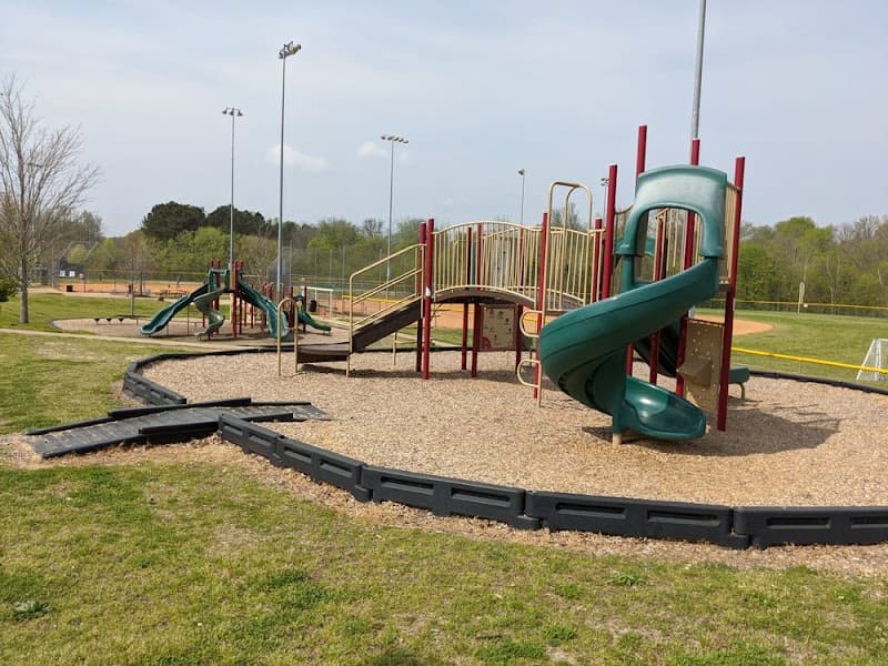 Walnut Creek Park in Lancaster, South Carolina