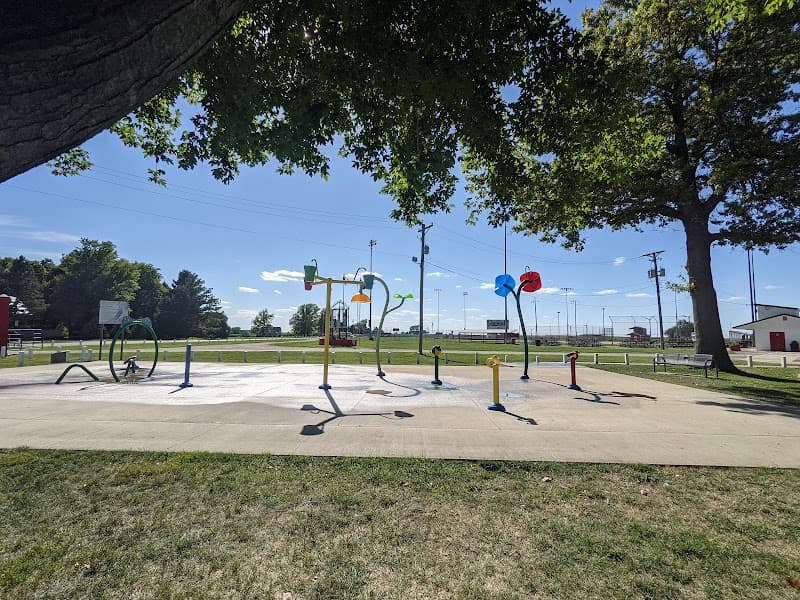 Walnut Splash Pad in Walnut, Iowa