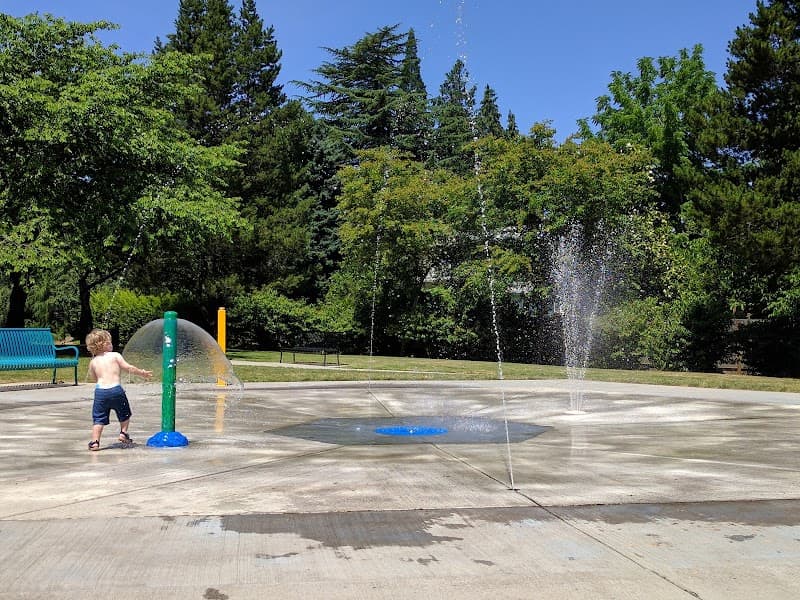 Walnut Street Park splash pad