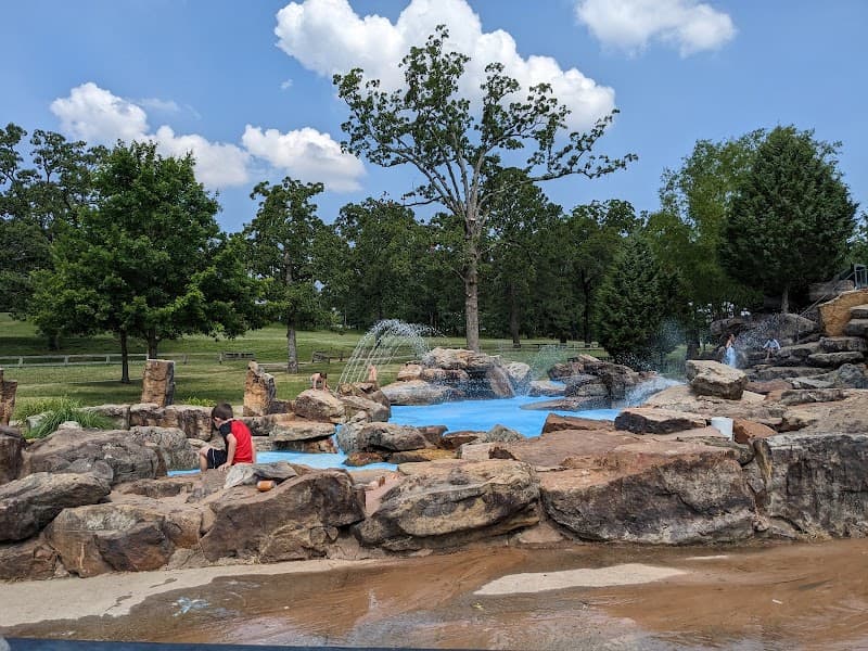 War Memorial Park Splash Pad splash pad