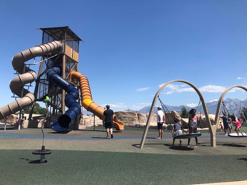 Wardle Fields Regional Park Splash Pad splash pad