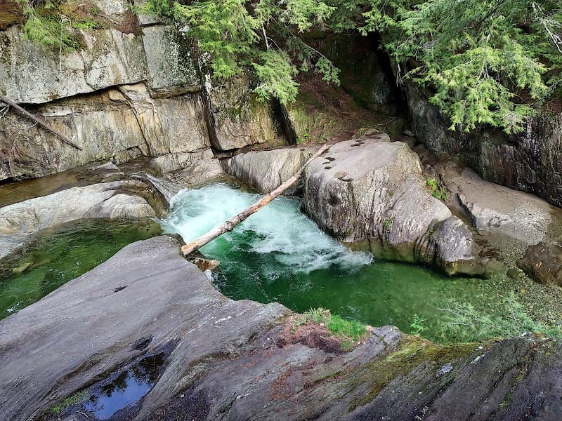Warren Village Swimming Hole in Warren, Vermont