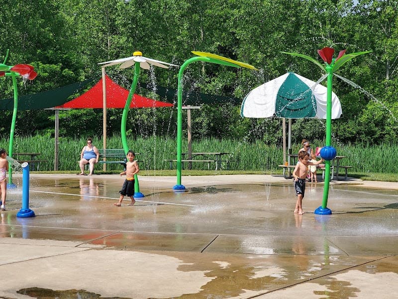 Washington Township Park Splash Pad splash pad