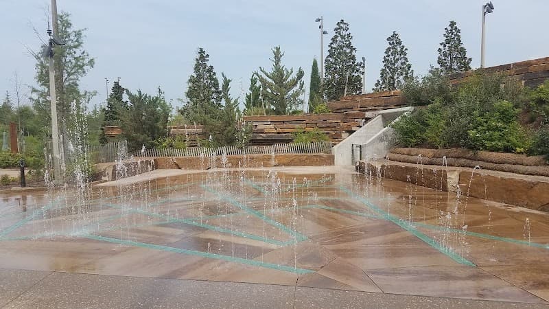 Water Maze splash pad