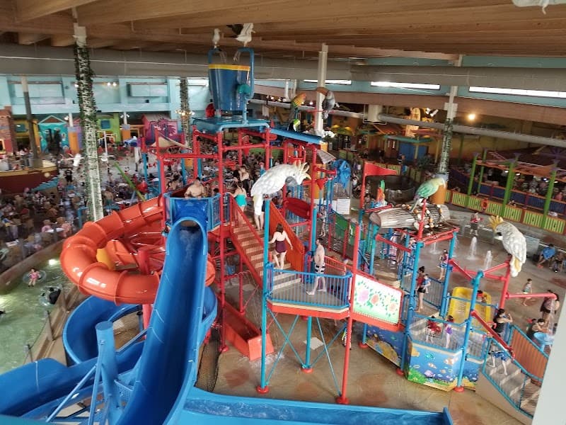 Water Park of New England in Danvers, Massachusetts