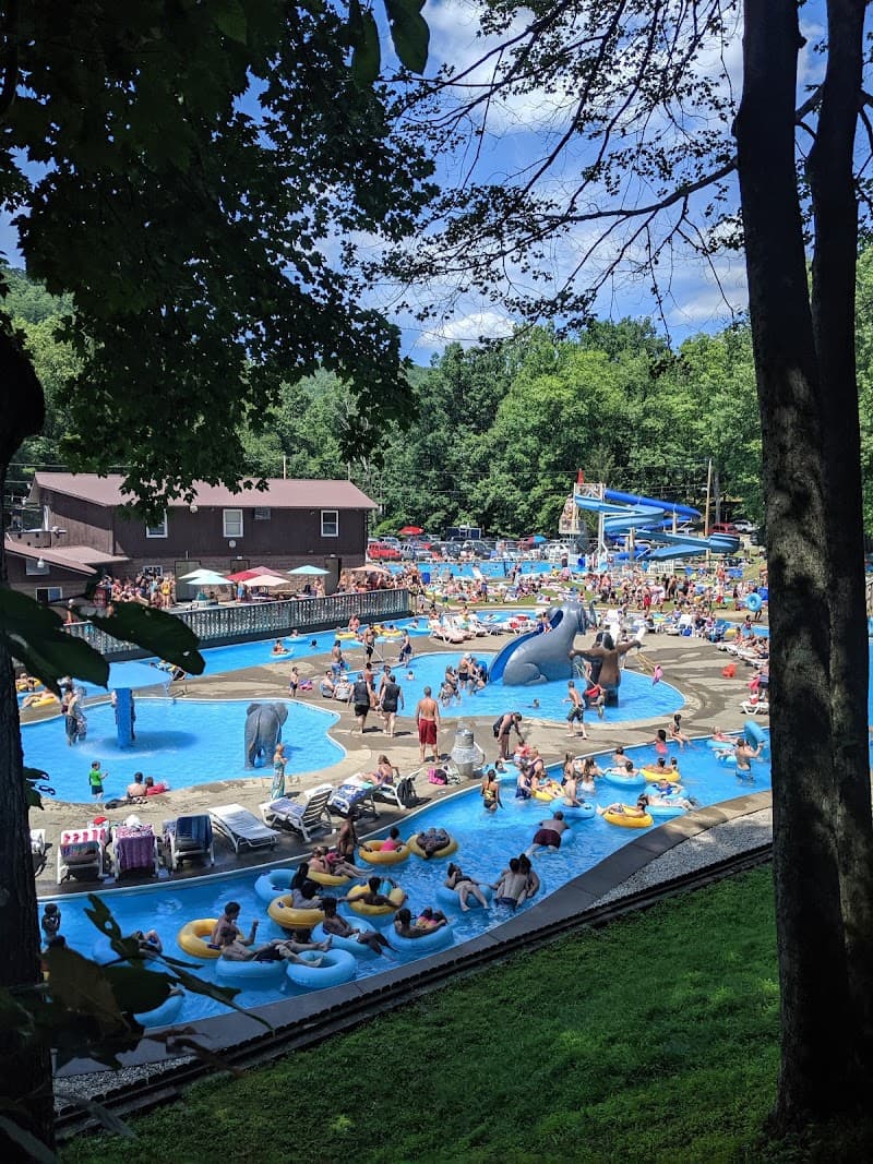 Water Ways in Julian, West Virginia