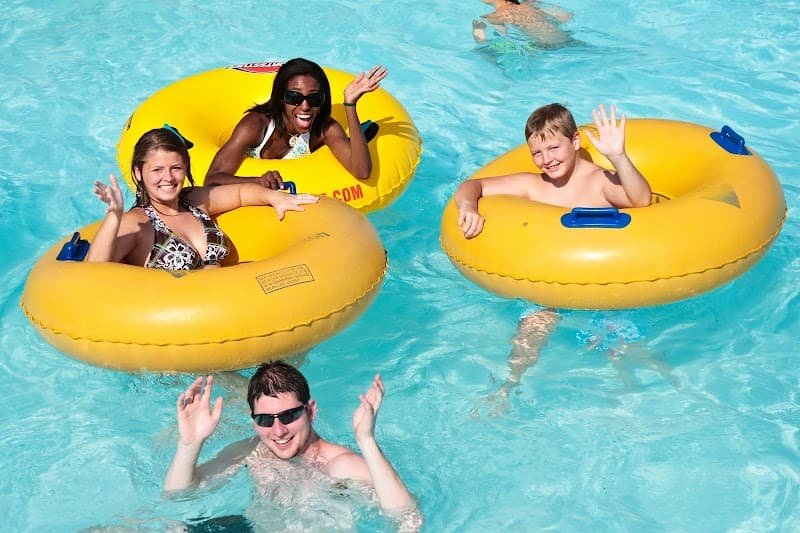 Water Works Waterpark splash pad
