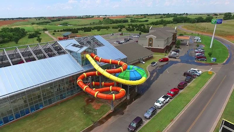Water-Zoo Clinton Indoor Water Park in Clinton, Oklahoma