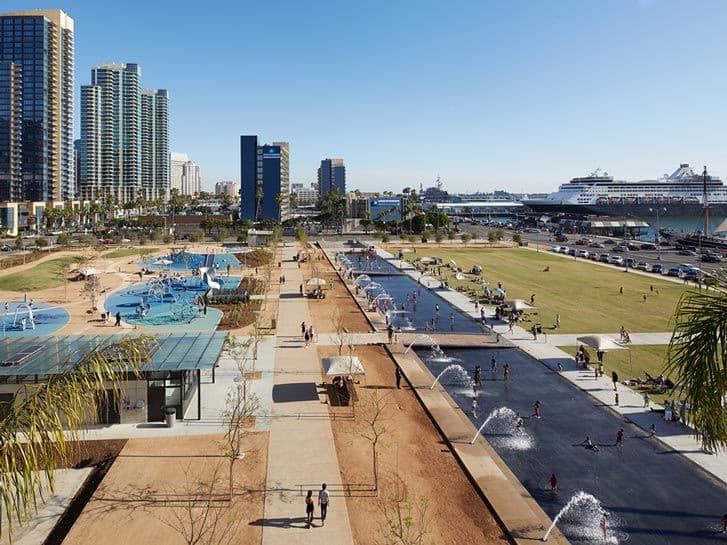 Waterfront Park Splash Pad splash pad