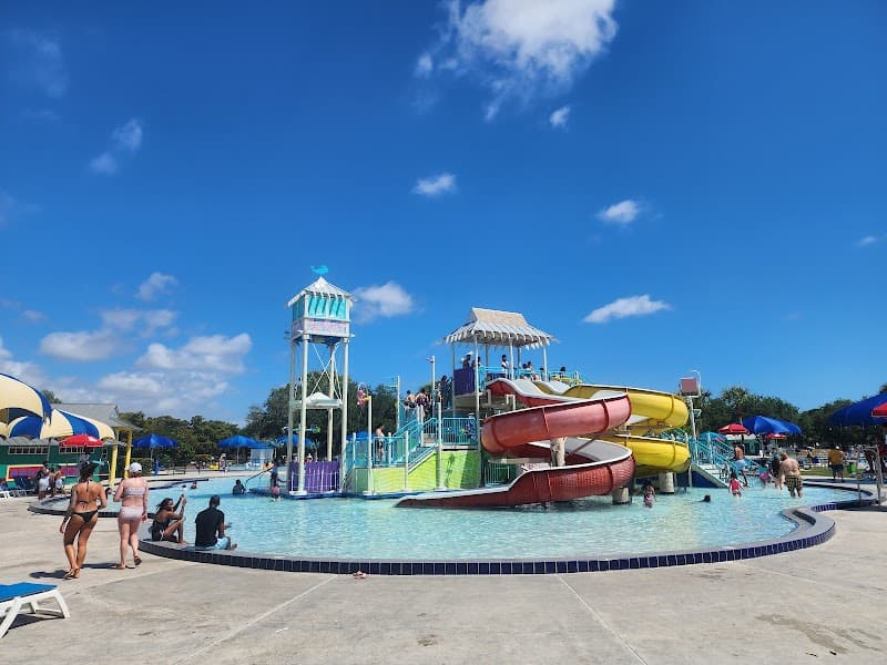Waterpark at T.Y. Park splash pad