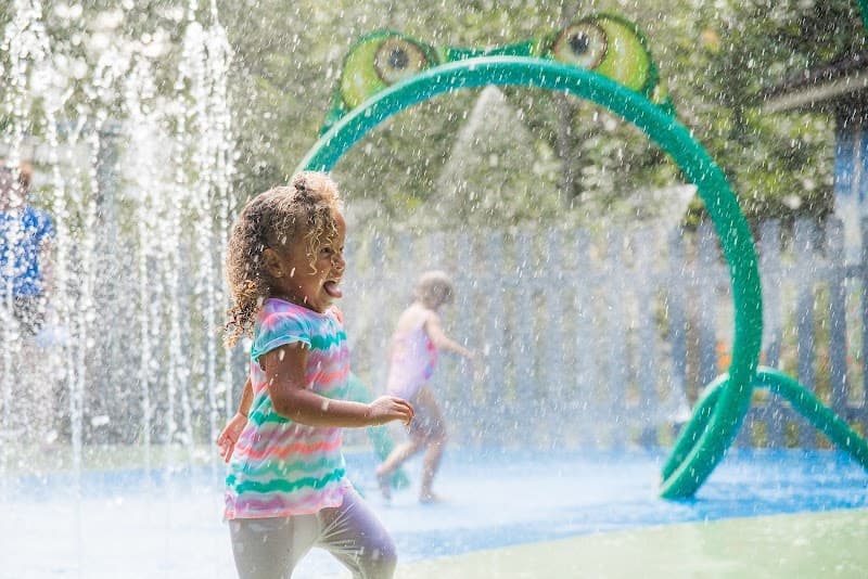 WaterPlay splash pad